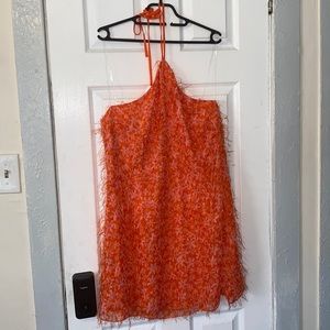 Halter 70s Wild Fable Dress